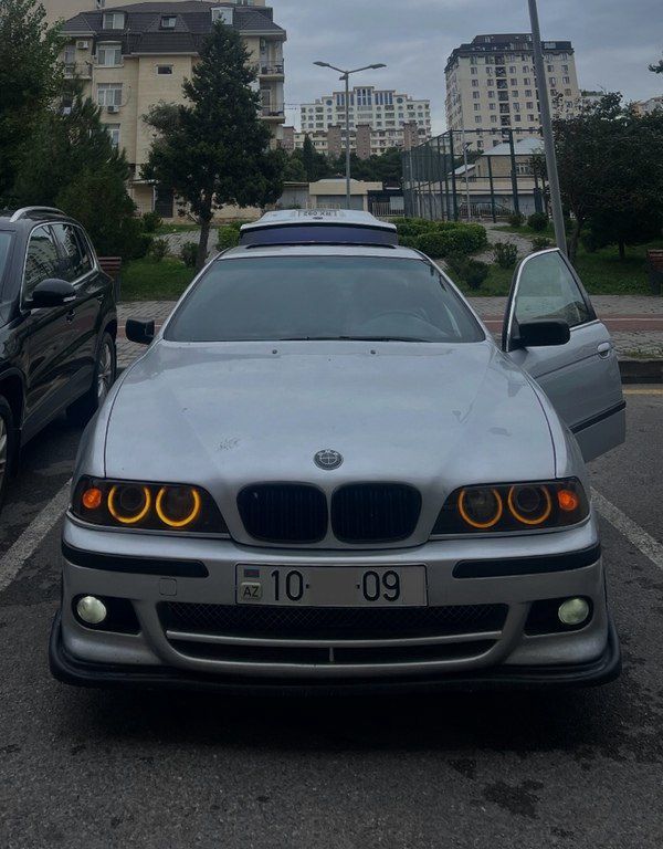 BMW 528, 2.8 L, 1999 il, 240 000 km — Avtomobillər, Bakı (2)