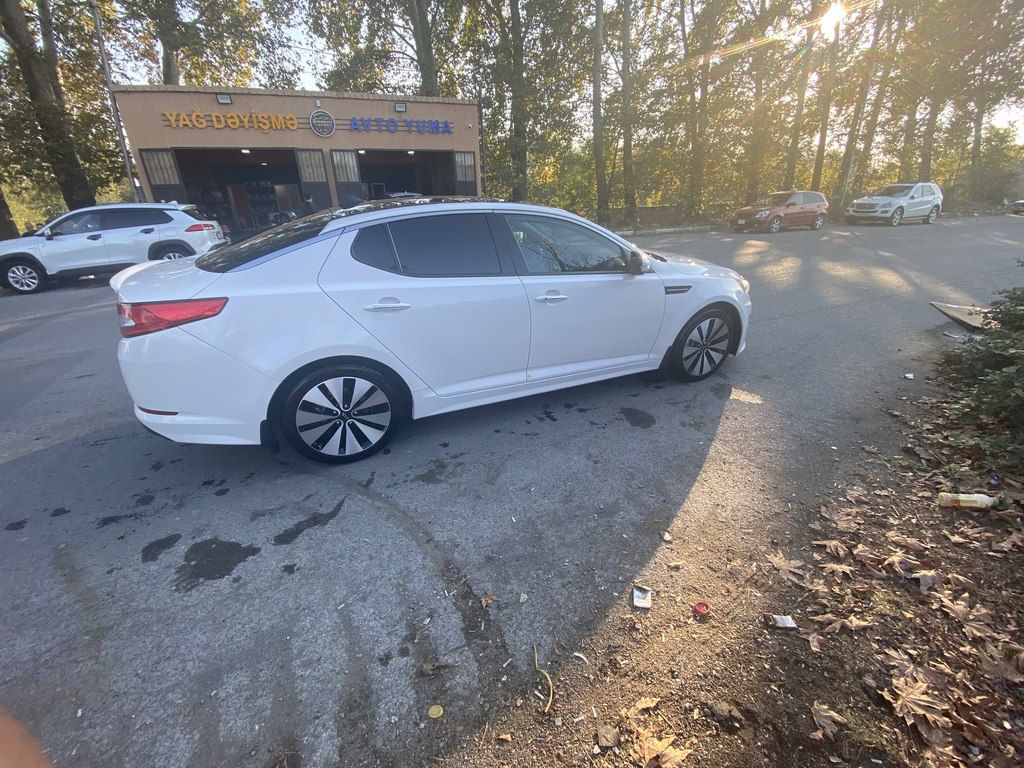 Kia Optima, 2.0 L, 2012 il, 247 360 km 77-CO-170 — Avtomobillər, Ağdaş (2)