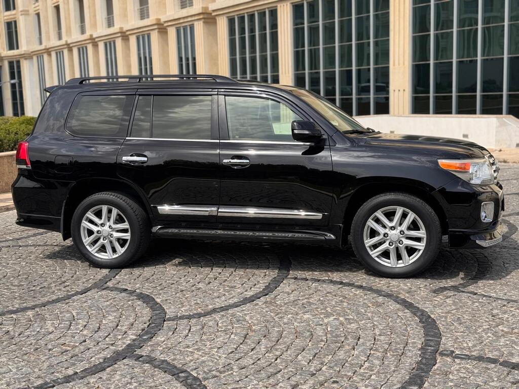 Toyota Land Cruiser, 4.0 L, 2012 il, 190 000 km — Avtomobillər, Bakı (5)
