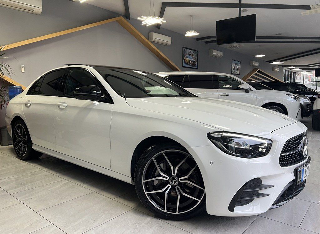 Mercedes E 300 de, 2.0 L, 13.5 kWh, 2023 il, 65 000 km — Avtomobillər, Bakı (4)
