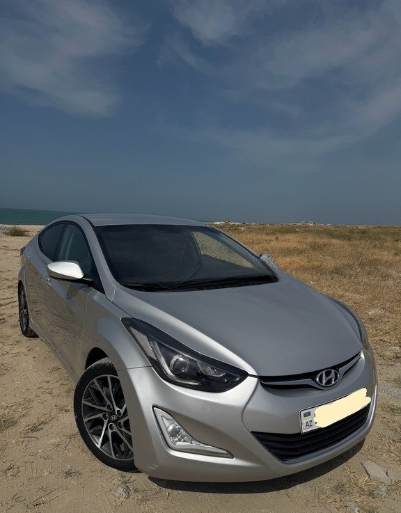 Hyundai Elantra, 2015 il, 250000 km, 1.8 L — 19 500 ₼ · Bakı · Avtomobillər Hyundai Elantra, 2015 il, 250000 km, 1.8 L — Bakı