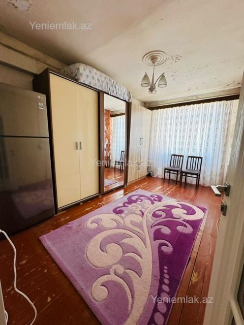 Satılır 2 otaqlı Bina evi menzil (Köhnə tikili), 50 m², Xətai rayonu — Bakı