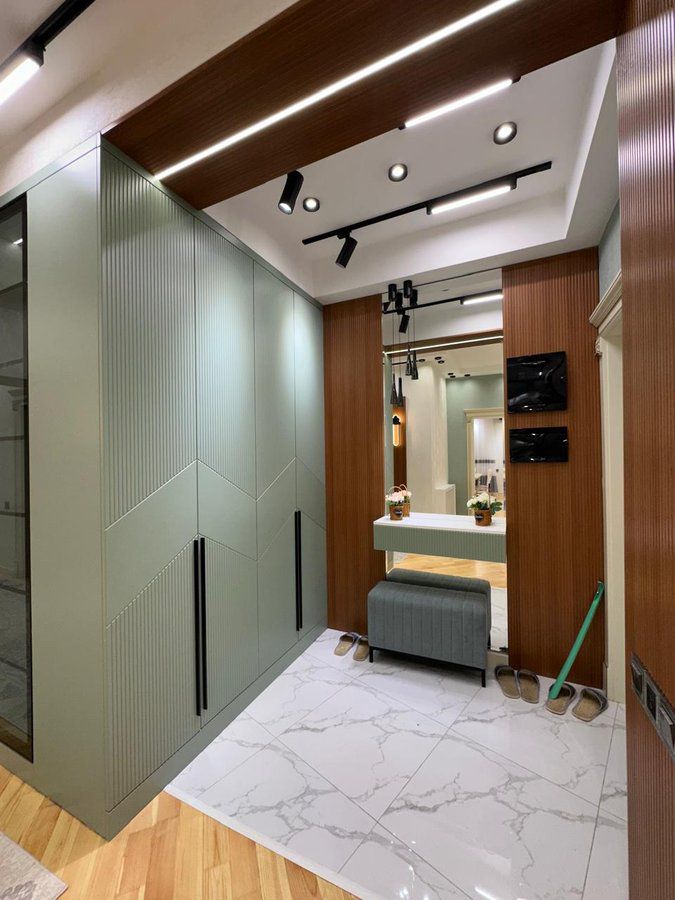 4 otaqlı mənzil, 160 m², Həzi Aslanov metrosu, Bakı — Mənzil, Bakı (5)