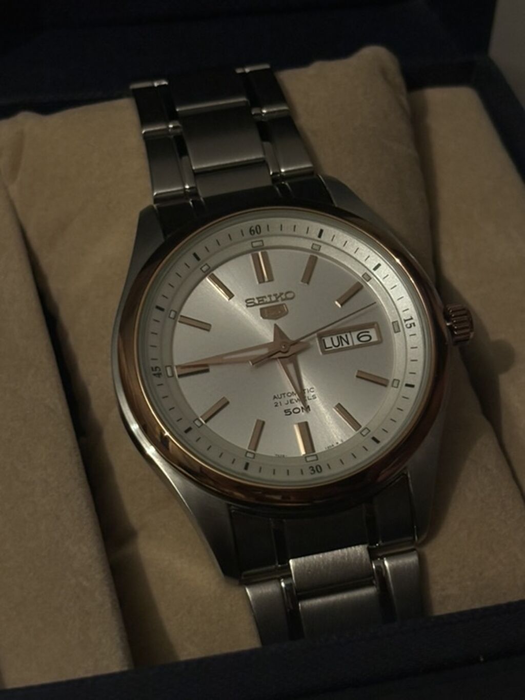 Seiko 5 Klassik qol saatı - Kalibr: Automatic, 21 jewels — Qol saatları, Xırdalan