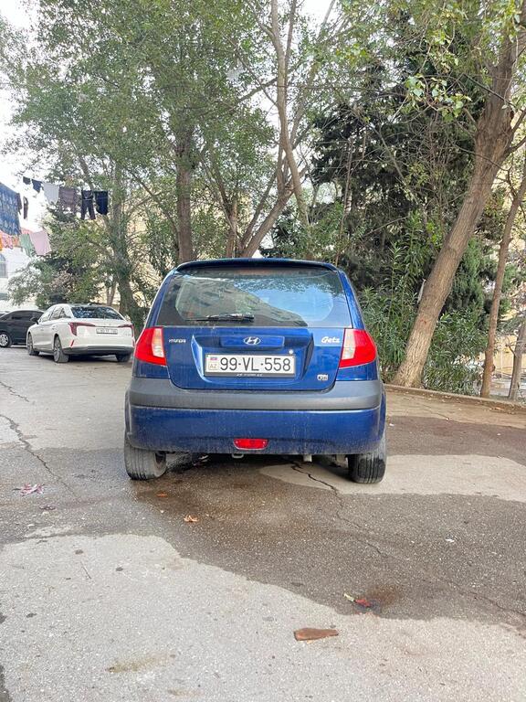 Hyundai Getz, 1.5 L, 2004 il, 375 000 km 99-VL-558 — Avtomobillər, Bakı (5)
