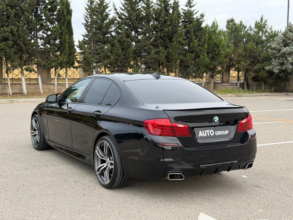 BMW 528, 2.0 L, 2015 il, 200 000 km — Avtomobillər, Bakı (6)