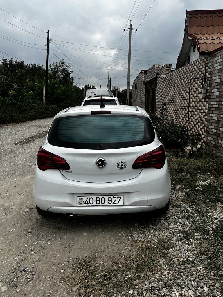 Opel Corsa, 1.4 L, 2017 il, 260 000 km 40-BO-927 — Avtomobillər, Bakı (7)