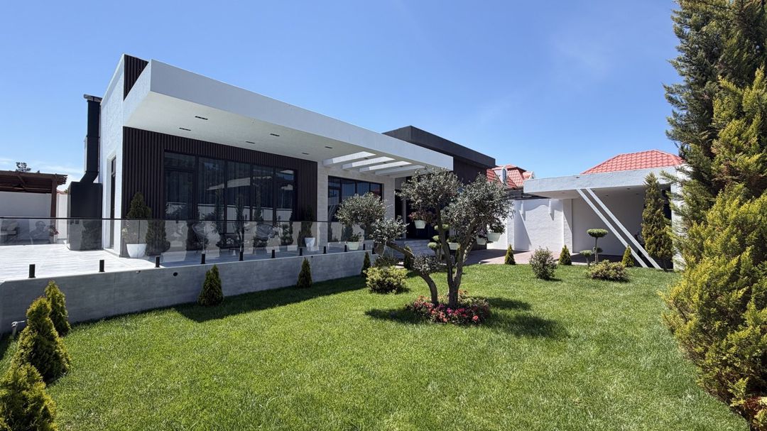 Satılır 5 otaqlı həyət evi/bağ evi 280 m² — Ev, villa, Bakı (3)