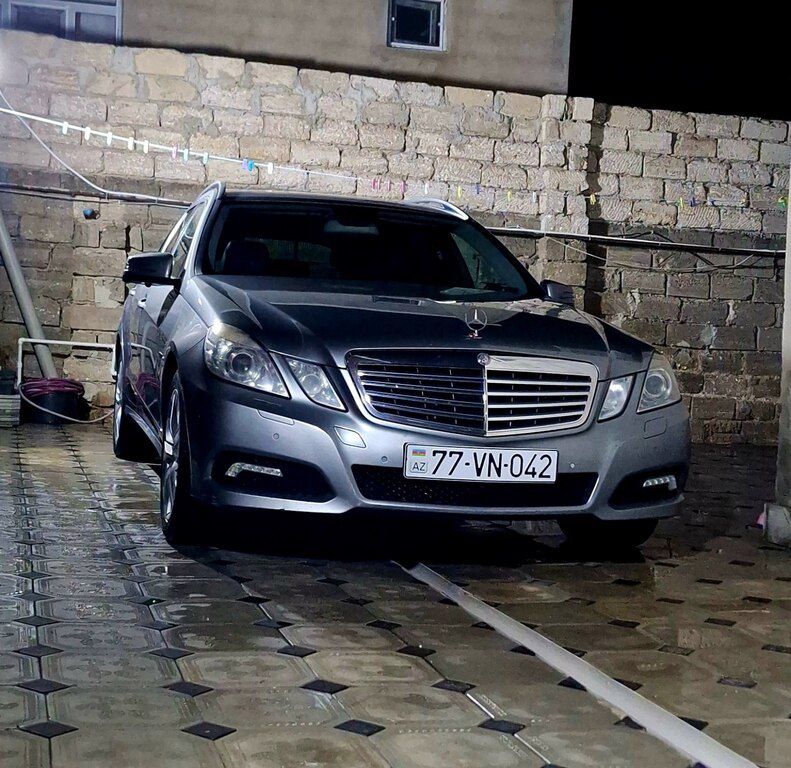 Mercedes E 250, 2.1 L, 2010 il, 270 270 km — Avtomobillər, Bakı (12)
