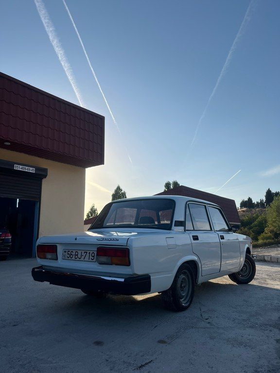 Lada (VAZ) 2107, 1.7 L, 2007 il, 245 000 km 56-BJ-719 — Avtomobillər, Şamaxı (2)