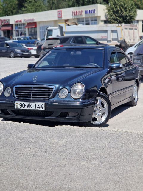 2000 Mercedes-Benz E 270, 2.7 L, 2000, 325,000 km — 17 000 ₼ · Qəbələ · Avtomobillər 2000 Mercedes-Benz E 270, 2.7 L, 2000, 325,000 km — Qəbələ
