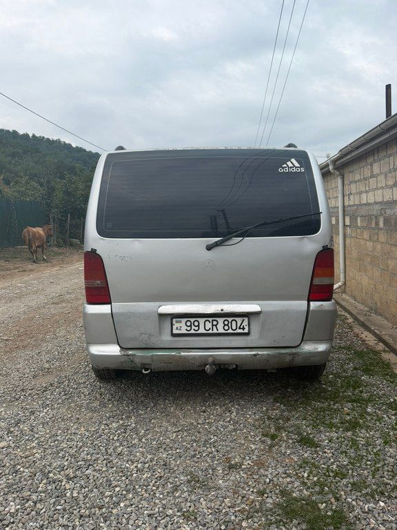 Mercedes Vito 112 CDI, 2.1 L, 1999 il, 652 500 km 99-CR-804 — Avtomobillər, Quba (2)