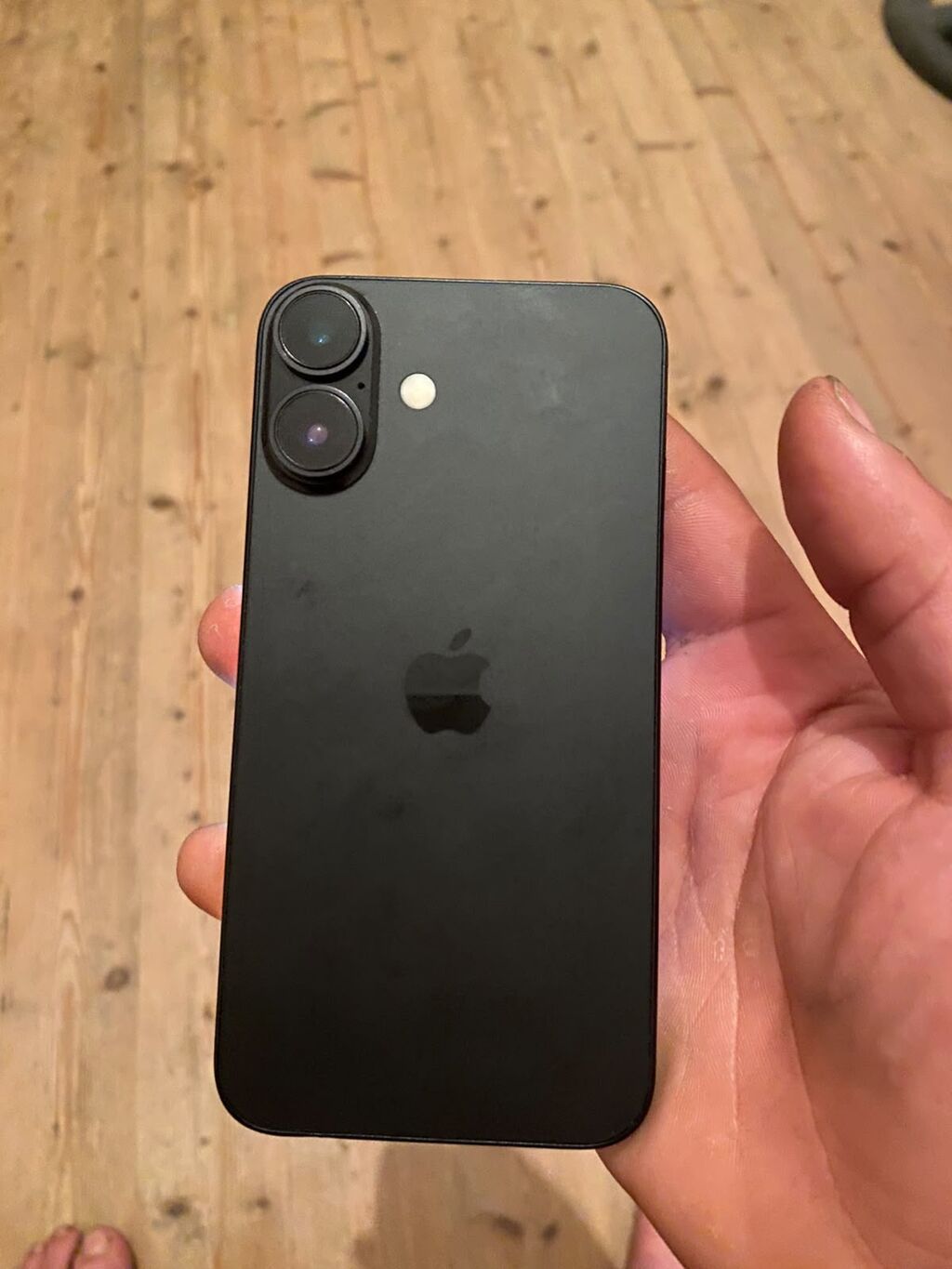 IPhone 16, 64 GB, Matte Silver, Face ID — Apple iPhone, Digah (2)