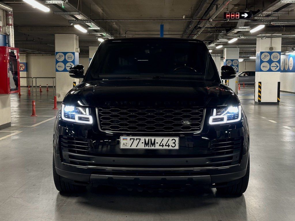 Land Rover Range Rover, 3.0 L, 2020 il, 136 000 km 77-MM-443 — Avtomobillər, Bakı (5)