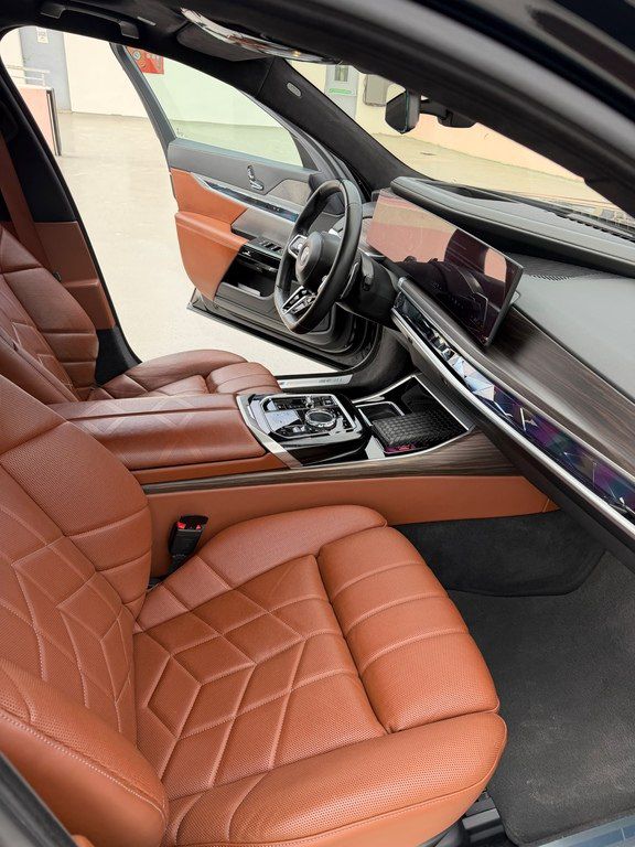 BMW 740, 3.0 L, 0.96 kWh, 2022 il, 72 000 km — Avtomobillər, Bakı (7)