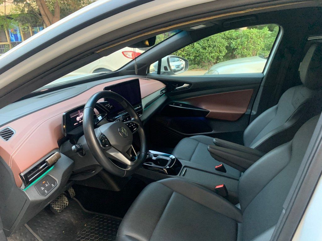 Volkswagen ID.4, 77 kWh, 2021 il, 88 514 km 77-EX-440 — Avtomobillər, Bakı (11)