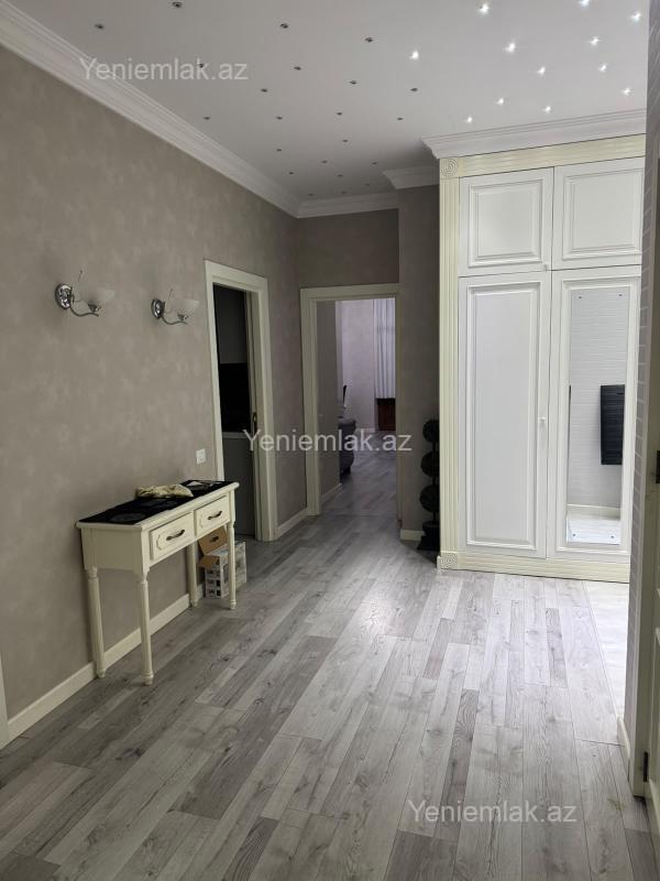 Kirayə 3 otaqlı Bina evi menzil (Yeni tikili), 120 m², Yasamal rayonu — Mənzil, Bakı (8)