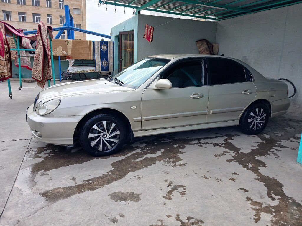 Hyundai Sonata, 2.0 L, 2007 il, 483 000 km — Avtomobillər, Gəncə (2)