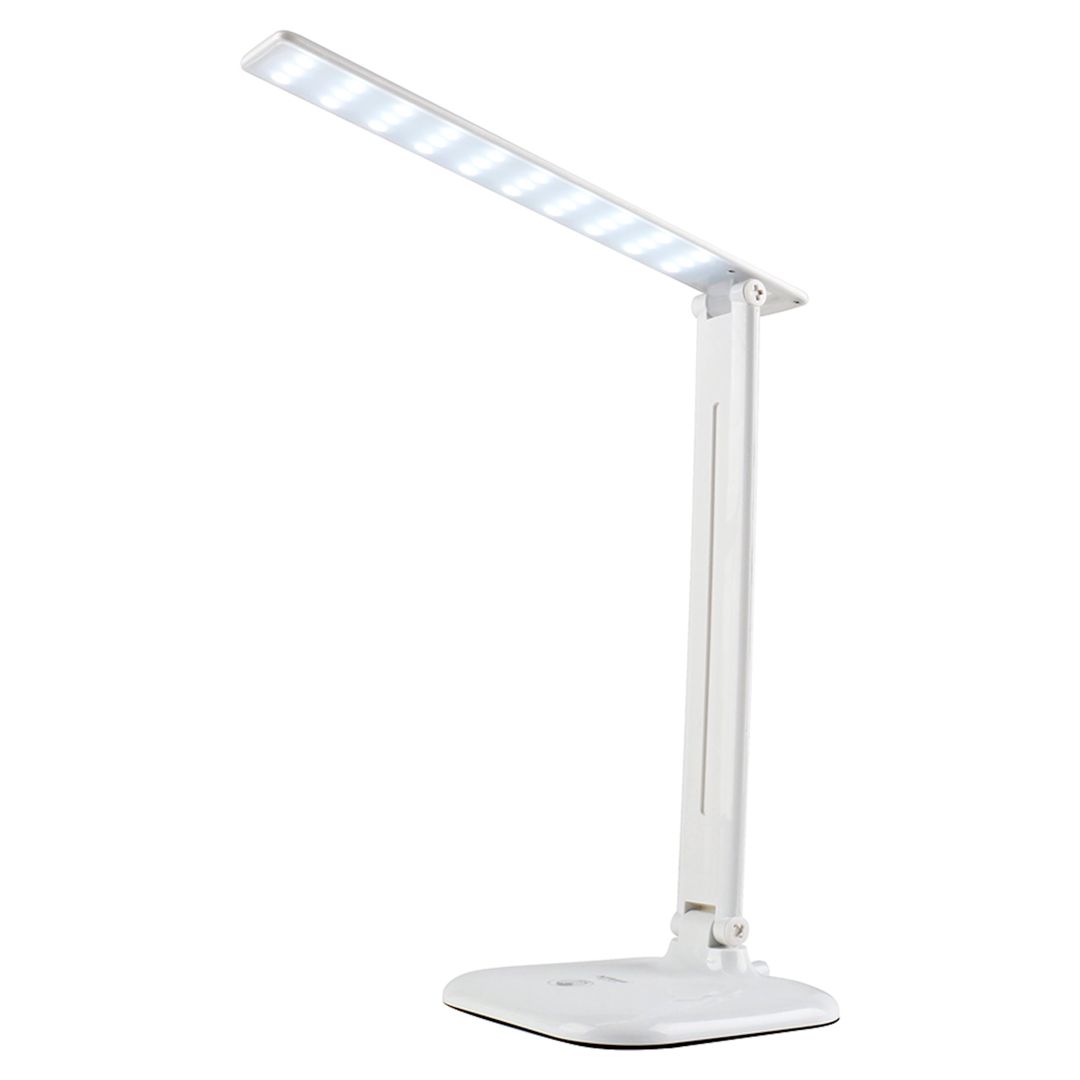 Masaüstü lampa Sparkled DE1096, LED, 9W, ağ — Mallar, Bakı