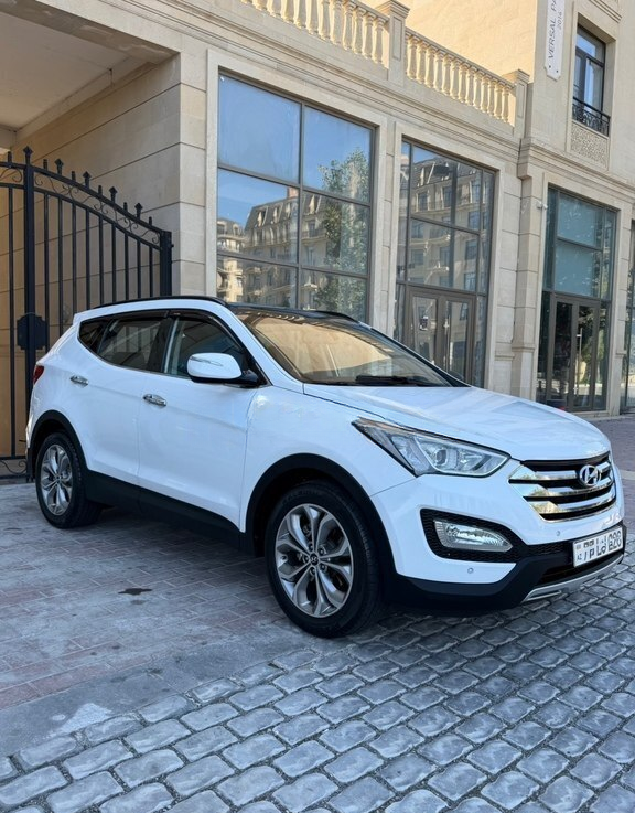Hyundai Santa Fe, 2013 il, 228612 km, 2 L — Avtomobillər, Bakı (2)