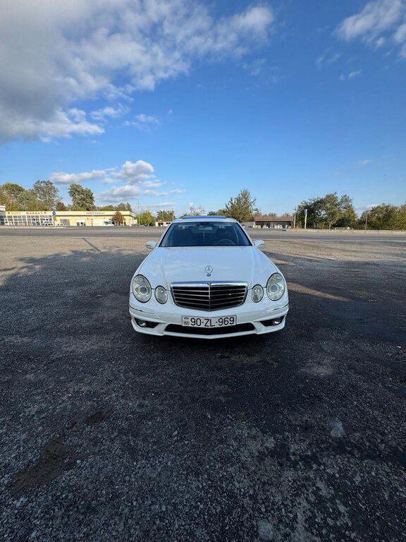 Mercedes E 350, 3.5 L, 2006 il, 270 038 km 90-ZL-969 — Avtomobillər, Qəbələ