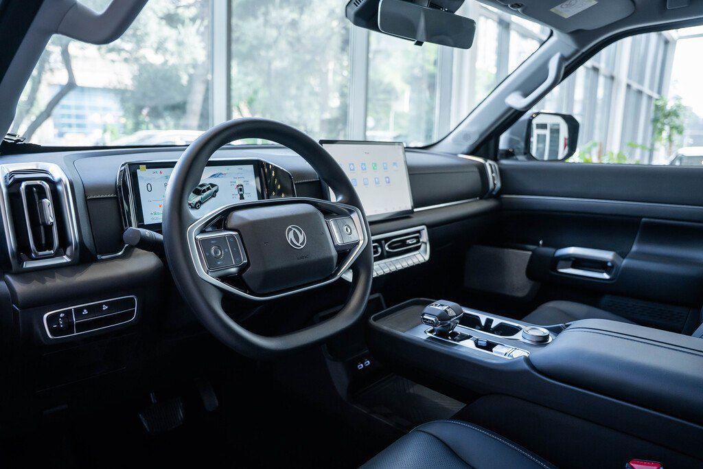DongFeng Z9, 1.5 L, 17 kWh, 2026 il, yeni — Avtomobillər, Bakı (11)