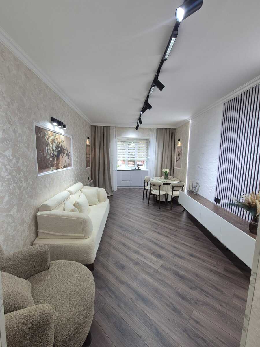 Satılır 2 otaqlı köhnə tikili 46 m² — Mənzil, Bakı (9)
