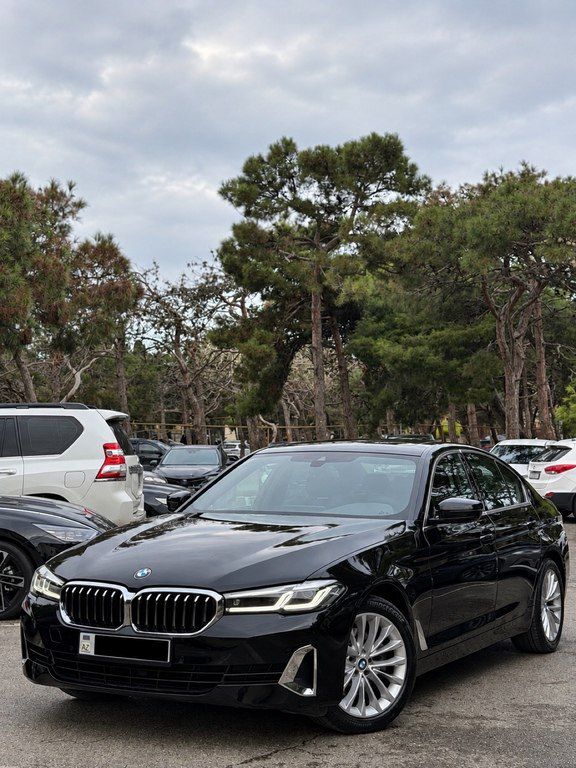 BMW 520, 2.0 L, 2022 il, 32 000 km 17-CX-515 — Avtomobillər, Bakı (5)