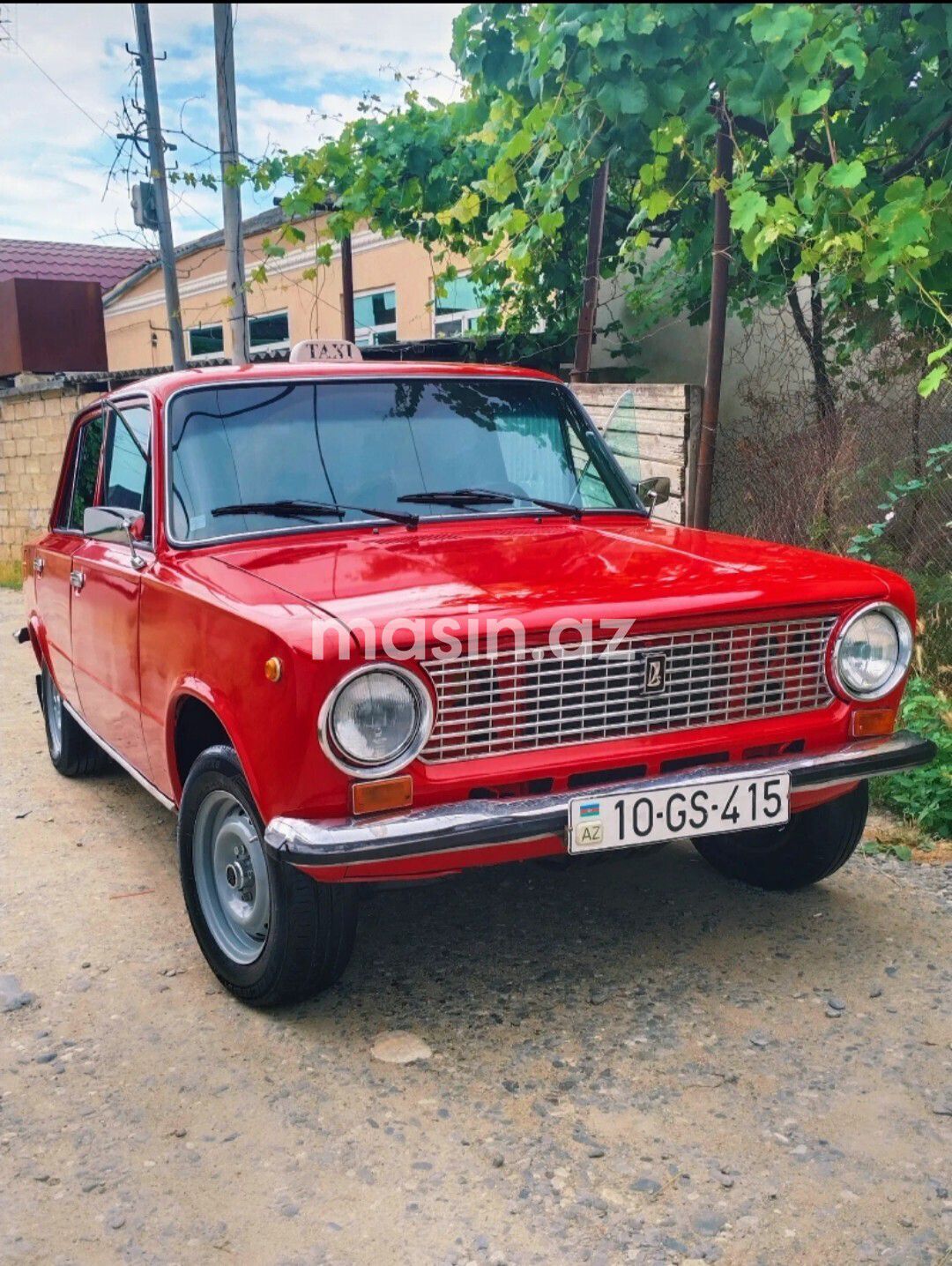 Lada (VAZ) 21011 10-GS-415 — Avtomobillər, Xaçmaz (5)
