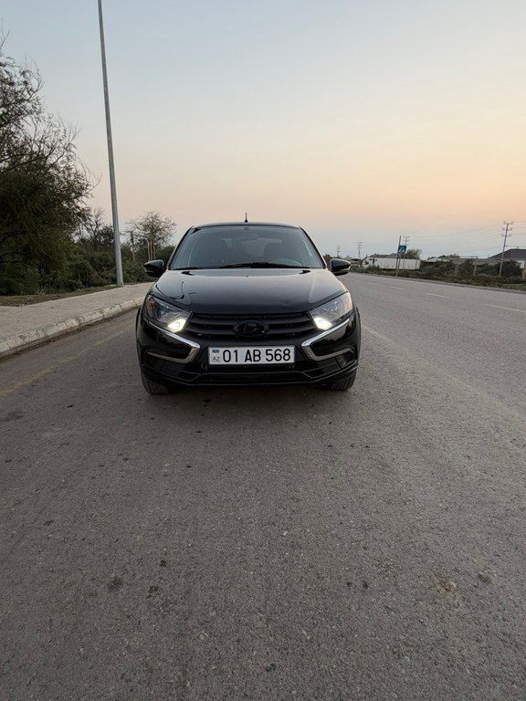 Lada (VAZ) Granta, 1.6 L, 2025 il, 50 900 km 01-AB-568 — Avtomobillər, Salyan (11)