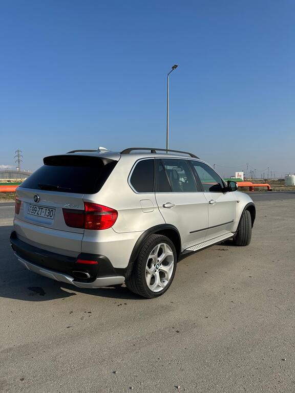 BMW X5, 4.8 L, 2007 il, 256 000 km 99-ZT-130 — Avtomobillər, Bakı (4)