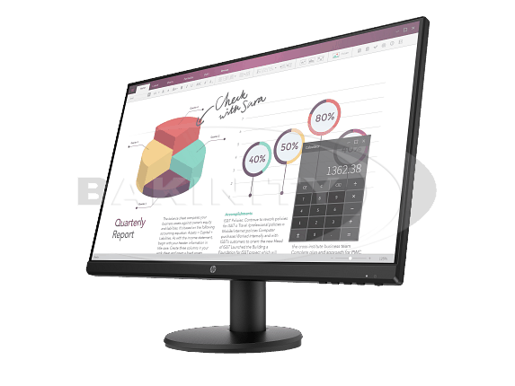 Monitor HP P24v G4 (9TT78AA) — Monitorlər, Bakı (2)