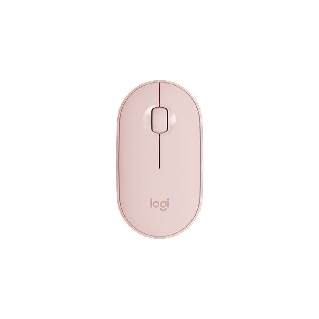 Komputer siçanı Logıtech Pebble M350 Wireless Mouse - Rose - Emea — Klaviaturalar və siçanlar, Bakı (2)