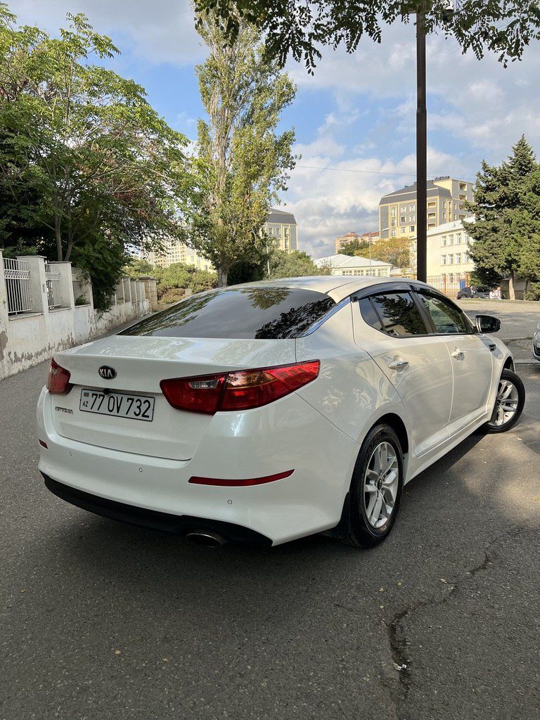 Kia Optima, 2.0 L, 2013 il, 285 000 km 77-OV-732 — Avtomobillər, Bakı (5)