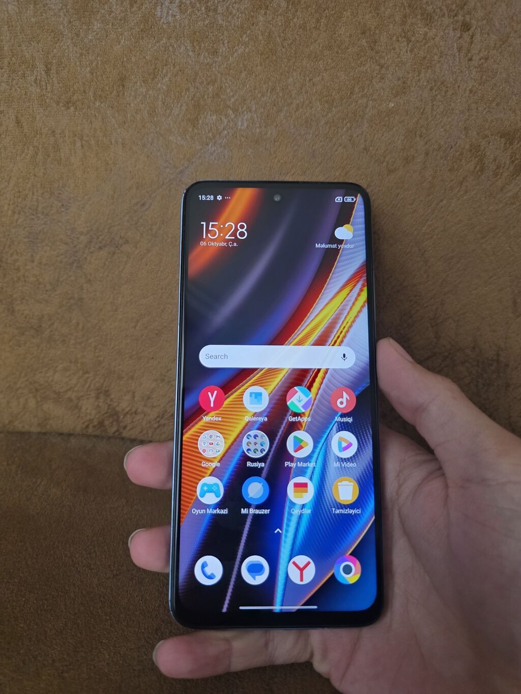 Poco X4 Gt Qeydiyyatsizdir Yaddas 256gb Ram 8+8 Çatdırılma var — Tikinti materialları, Bakı (2)