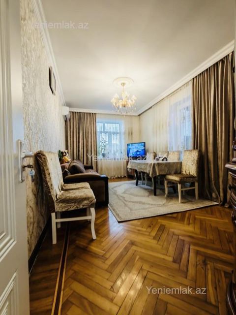 Satılır 3 otaqlı Bina evi menzil (Köhnə tikili), 60 m², Xətai rayonu — Bakı