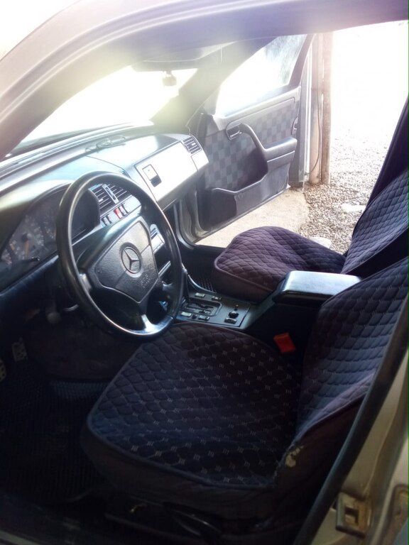 Mercedes C 180, 1.8 L, 1993 il, 180 000 km — Avtomobillər, Şəmkir (6)