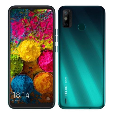 Smartfon Tecno KE5 Spark 6 Go 2/32GB Ice Jadeite — 209 ₼ · Bakı · Tecno Smartfon Tecno KE5 Spark 6 Go 2/32GB Ice Jadeite — Bakı