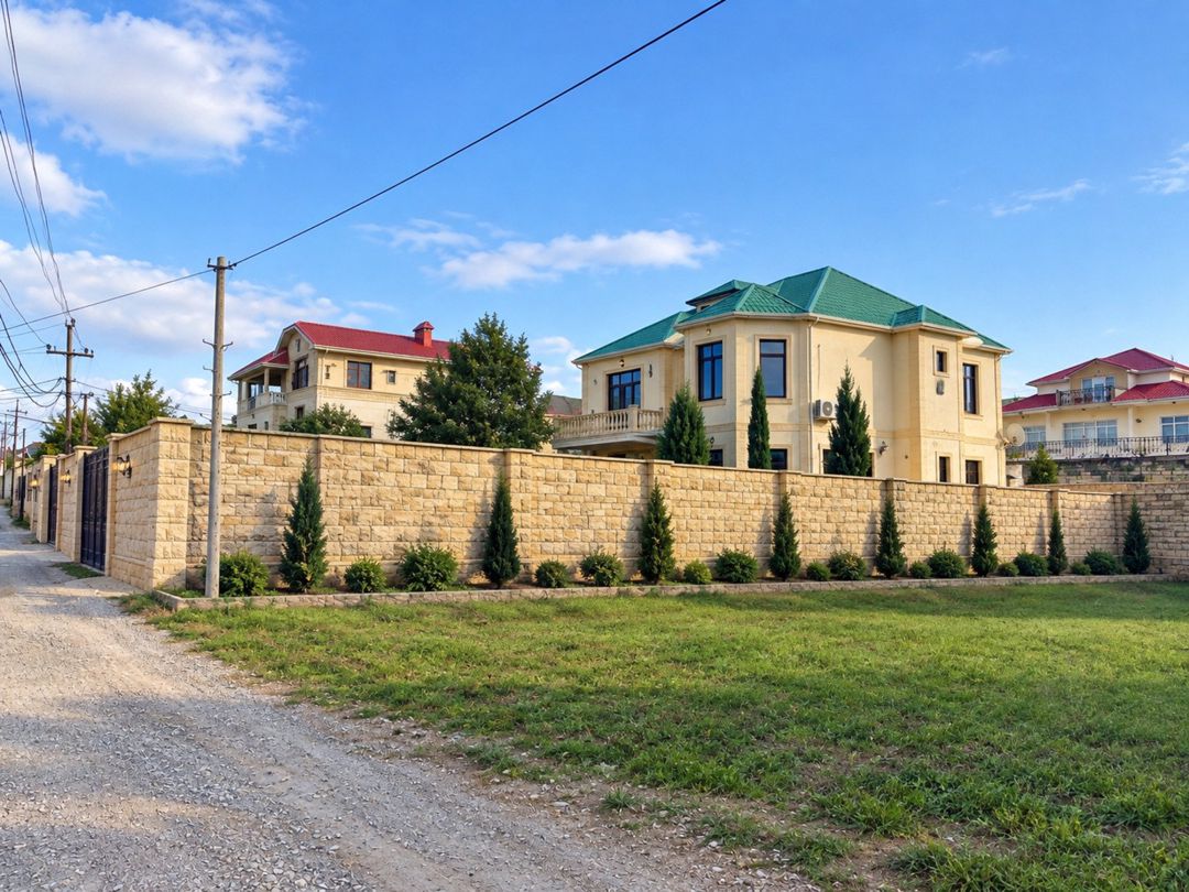 Satılır 4 otaqlı həyət evi/bağ evi 160 m² — Ev, villa, Bakı (2)