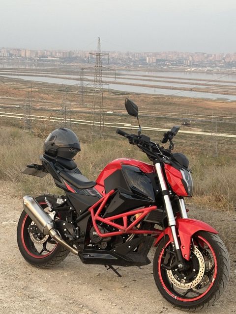 Tufan S 250, 250 sm3, 2025 il, 40 000 km — 3 000 ₼ · Bakı · Motosikletlər Tufan S 250, 250 sm3, 2025 il, 40 000 km — Bakı
