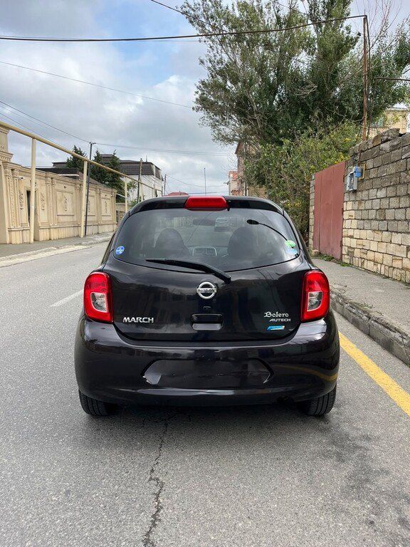 Nissan March, 1.2 L, 2014 il, 66 000 km — Avtomobillər, Bakı (6)