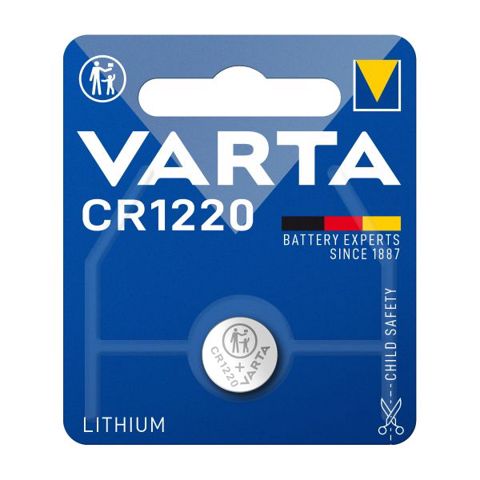 Pult Batareya Varta Lithium 3V Cr1220 — 7 ₼ · Bakı · Ehtiyat hissələri Pult Batareya Varta Lithium 3V Cr1220 — Bakı