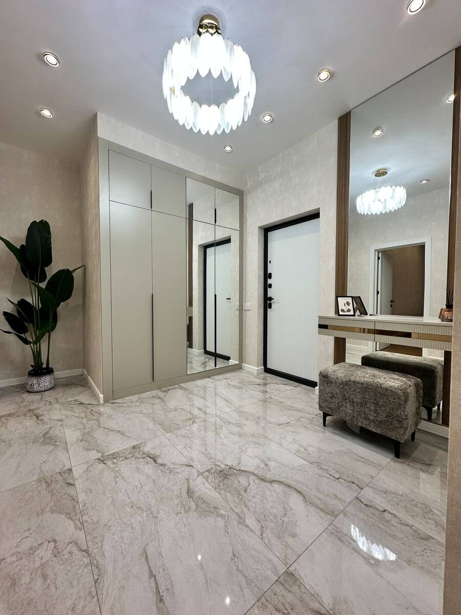Satılır 3 otaqlı yeni tikili 88 m² — Mənzil, Bakı (12)
