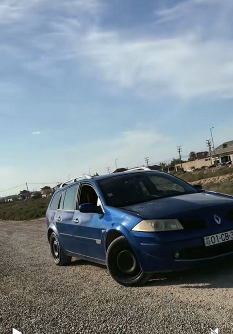 Megan simes mator 1.6 biraz kasmetik işi var barterde movcuddu 077 805 — Bakı