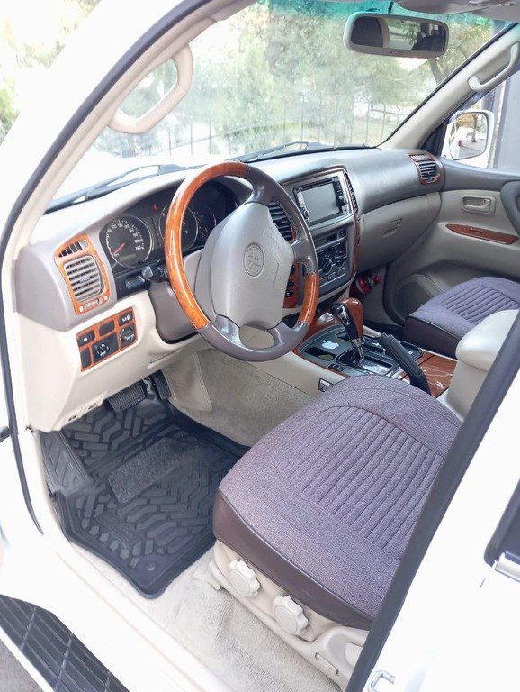 Toyota Land Cruiser, 4.5 L, 2007 il, 250 000 km — Avtomobillər, Quba (6)