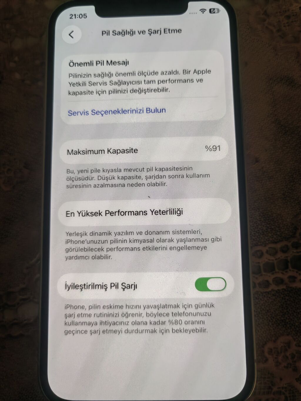 128 GB, Gümüşü, Face ID — Apple iPhone, Siyəzən (7)