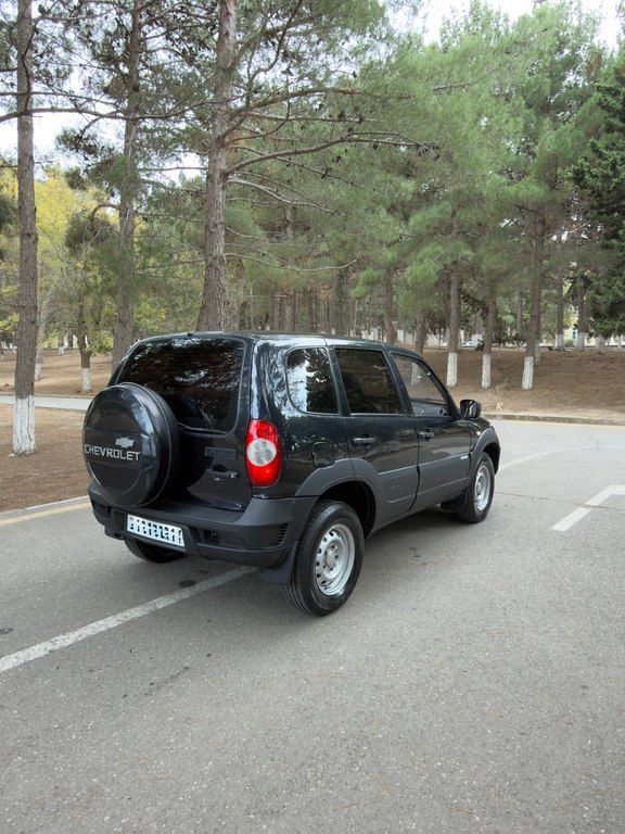 Chevrolet Niva, 1.7 L, 2013 il, 164 000 km — Avtomobillər, Sumqayıt (8)