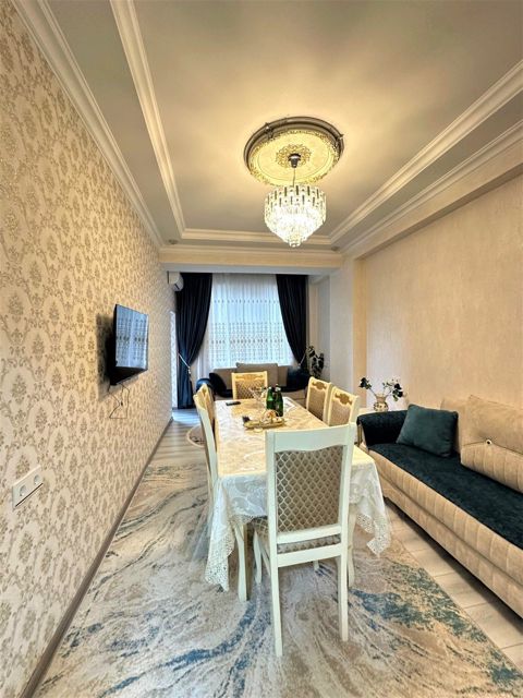 Satılır 2 otaqlı yeni tikili 55 m² — Bakı