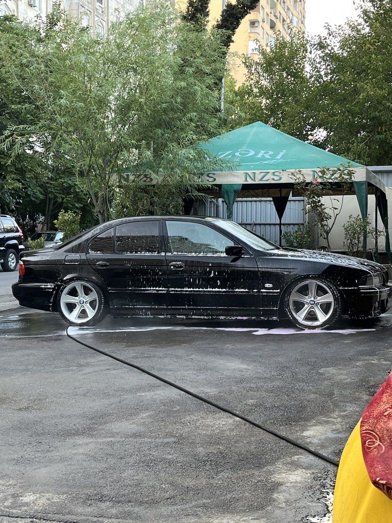 BMW 520, 2.0 L, 1996 il, 273 000 km 10-VD-520 — Avtomobillər, Bakı (4)