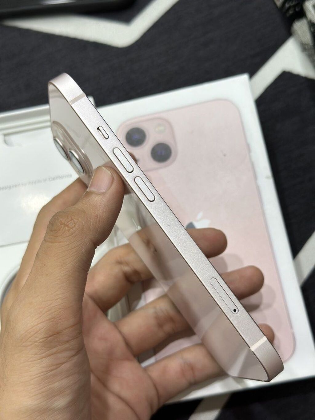 IPhone 13, 128 GB, Çəhrayı, Simsiz şarj — Apple iPhone, Bakı (3)
